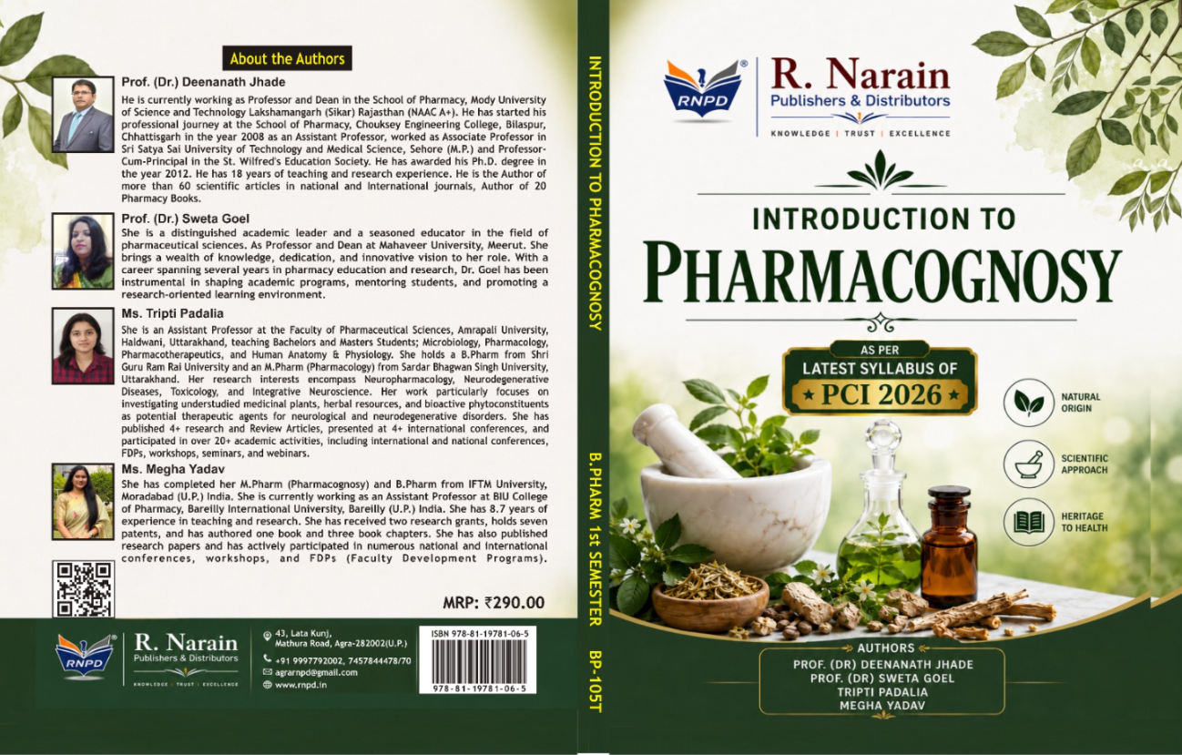 Introduction to Pharmacognosy